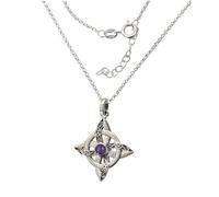 Collier Inmaculada Romero IR AG3183 Argent Argenté Femme
