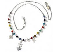 Collier Inmaculada Romero IR AG3204 Argent Argenté Femme