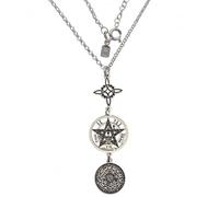 Collier Inmaculada Romero IR AG3216 Argent Argenté Femme