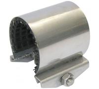 Gebo Collier de réparation inox Unifix Mini Ø 21 à 25 mm Longueur 60 mm