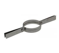 Collier inox pour tubage flexible - diamètre 150 x 156 mm TEN