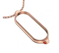 Collier Intelligent Et Concis, Haut De Gamme, Résistant À La Décoloration, Pour Xiaomi Mi Band 5/6