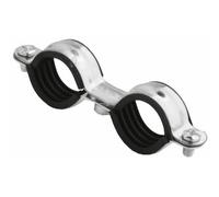 Collier isophonique double - diamètre 16 mm - 50 pièces - CSI Plus SCELL IT