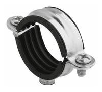 150 colliers de plomberie isophoniques premium simples - Ø12 - SCELL-IT - CSIPLUS12
