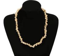 Collier Jade-Jaune KP28514