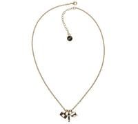 Collier - KARL LAGERFELD - IKONIK 5512301 - Noir - Doré - Mousqueton en laiton