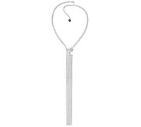 Collier - KARL LAGERFELD - KLASSIC 5483571 - Argent - Mousqueton - Laiton