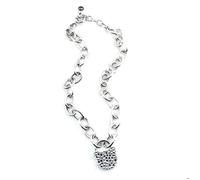 Collier - KARL LAGERFELD - KLASSIC 5512238 - Noir - Argent - Laiton