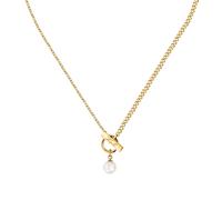 COLLIER KARL LAGERFELD PEARL - KLAYR12
