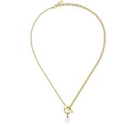 Karl Lagerfeld Pearl Colliers Acier inoxydable KLAYR12 - Femme - Acier inoxydable