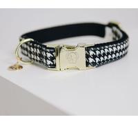 Collier Kentucky Dogwear Pied-De-Poule Noir XS
