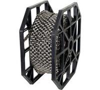 Collier E1 EPT Silver étroit, 1 / 2x3 / 32 SEMPLE SEMPLE, 50M SUR ROLL + 40 CL.