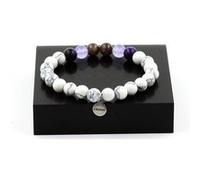 Collier Kunzite brut + chaine en acier inoxydable | Poids Moyen 16.14 ct, Dimension 18 x 17 x 6 mm | Afghanistan | Mixte femme, homme, enfants |