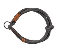 Collier L ø 50 cm réducteur de traction gris foncé pour chien
