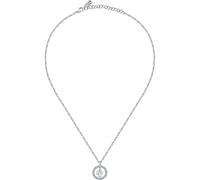 Le Petite Story Family Ss Crystal Hooptree 405 Cm Necklace Argenté Femme