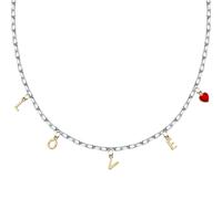 Collier LA PETITE STORY Love Acier