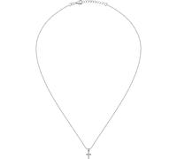La Petite Story Collier Femme en Argent 925%, Zircons, Collection Silver - LPS10AWV26