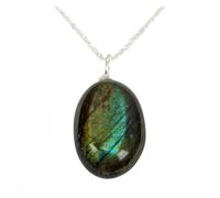 Collier Labradorite de Madagascar AAA - Lithothérapie - Femme