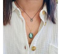 Collier labradorite zoé