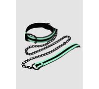 Collier & Laisse GLO In The Dark Bondage