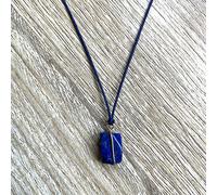 Collier lapis lazuli arielle