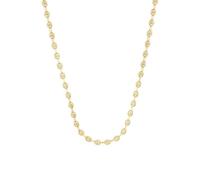 Collier - L'ATELIER D'AZUR - Grain de Café - Or Jaune 375 - 50cm - Mixte - 4.7mm