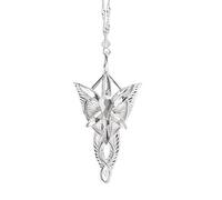 Collier Le Seigneur Des Anneaux Avec Pendentif Evenstar Cinereplicas