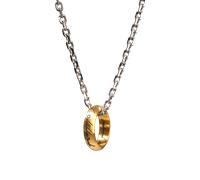Collier Le Seigneur des Anneaux La Bague Unique Collection Noble