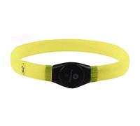 Collier Led Visio Light Jumbo Jaune 35/64cm 7mm