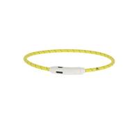 Kerbl Pet Collier LED Maxi Safe Jaune, 65cm, 10mm