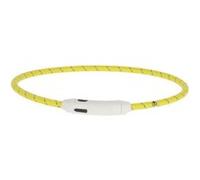 Kerbl Collier LED Maxi Safe Jaune 65 cm 10 mm