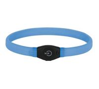 Collier LED - KERBL - Maxi Safe - 65 cm - 10 mm - Bleu