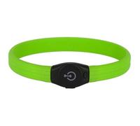 Collier LED - KERBL - Maxi Safe - 65 cm - 10 mm - Vert
