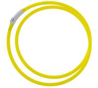 Collier Led pour cheval Kerbl Jaune 10 mm