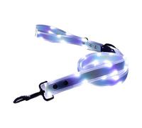 Collier LED pour Chien | Collier de sécurité LED Rechargeable | Collier réglable pour Promener la Nuit, Sombre, extérieur