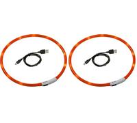 Collier LED Rechargeable (Lot de 2)