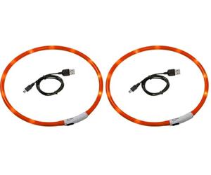 Collier LED Rechargeable (Lot de 2)