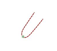 Collier léger et délicat inspiré de l'été en céramique - Bijoux en céramique pour femme, taille unique, Comme décrit, Comme décrit.