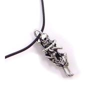 Collier - LES TRESORS DE LILY - Etreinte Eternelle - Métal - Noir