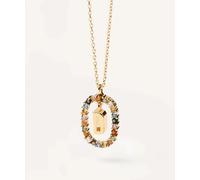 Collier Lettre D PDPaola Femme