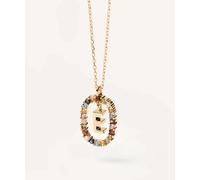 Collier Lettre Et Pdpaola Femme