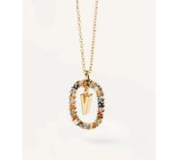 Collier Lettre V PDPaola Femme
