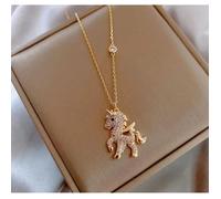 COLLIER LICORNE sur cristaux swarowski, FIGURINE LICORNE, STATUETTE LICORNE, UNICORN