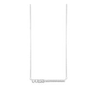 Collier linéaire en plaqué argent Guess dames UBN82033