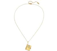 Collier Livre My Little Star, Collier Livre My Incredible Daughter for Fille Ouvrable avec 6 Pages Gravées(Gold)
