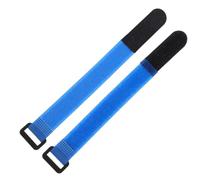Collier Lot Réglable Bleu Nylon en Anti-Chant, 2 pour Coq | Ajustement Doux et Confortable, Réduit les Irritations, pour Poulet et Animal, Accessoire Unique