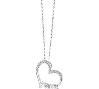 Collier Lotus Argent Ladies Lotus Argent Mothers Love D2JLP3460-1-1