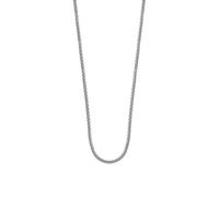 Collier - LOTUS - Collier chaîne Lotus Silver - Argent 925 - 42 cm - Maille ronde