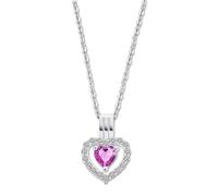 Collier Lotus En Argent 925 Avec C?Ur, Lotus Silver Moments Jlp3555-1-2