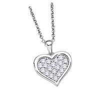 Collier Lotus En Argent 925 Avec Pierre De Zircone Lotus Moments Jlp3125-1-1